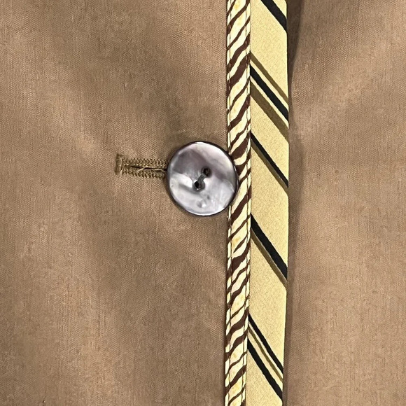 Koos Of Course Womens L Reversible Top/Jacket & Skirt Set Art To Wear Lagenlook - Picture 7 of 16